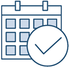calendar check mark