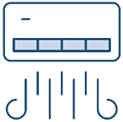 ductless unit icon