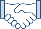 hand shake icon