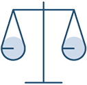 balanced scale icon