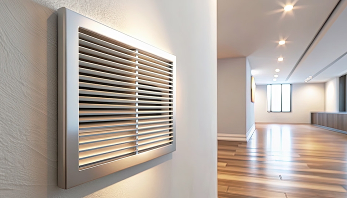 home interior air intake
