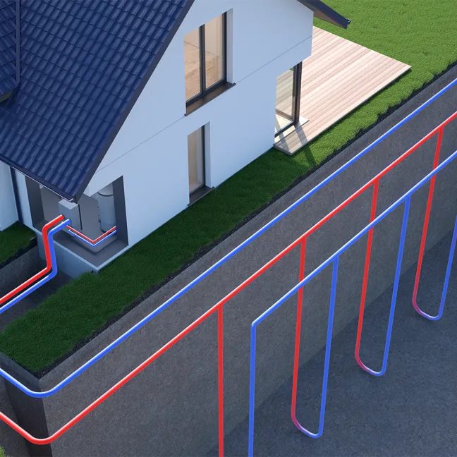 geothermal layout example graphic