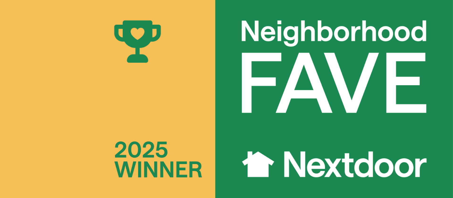Neighborhood Fave Nextdoor 2025 Winner